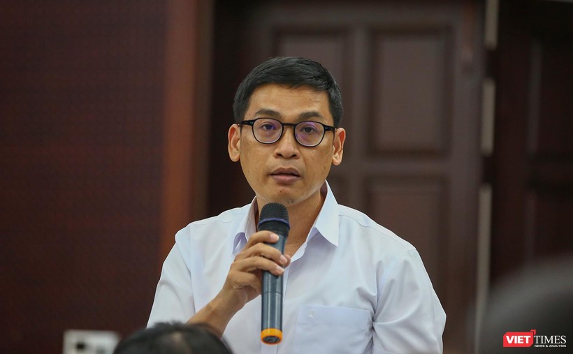 Ông Phùng Phú Phong – Giám đốc Sở Xây dựng TP Đà Nẵng