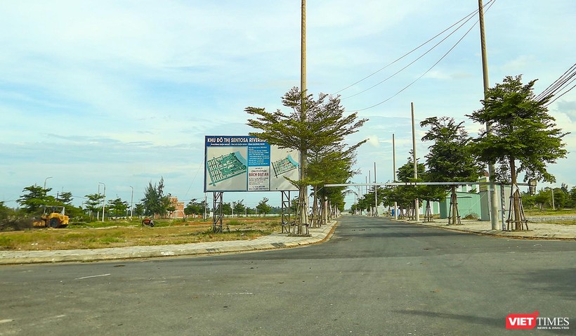 Một góc khu đô thị Điện Nam - Điện Ngọc, tỉnh Quảng Nam