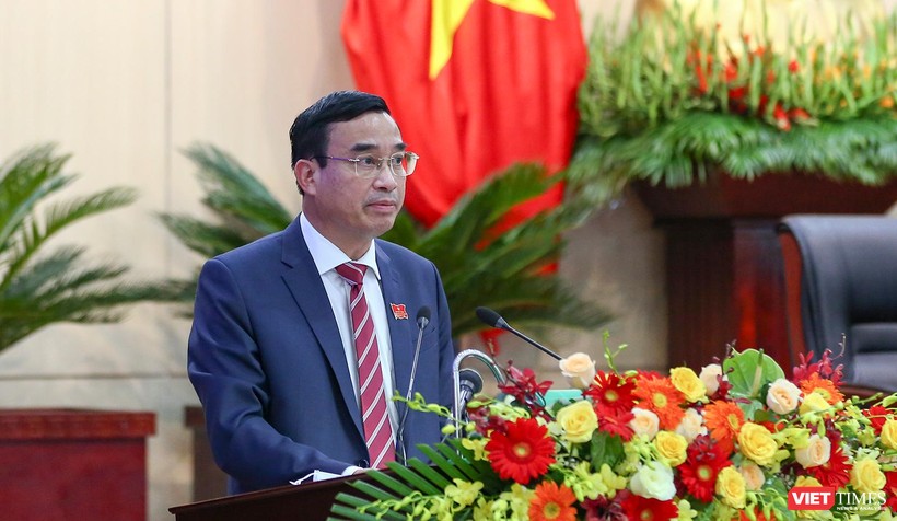 Ông Lê Trung Chinh - Chủ tịch UBND TP Đà Nẵng nhiệm kỳ 2021-2026.