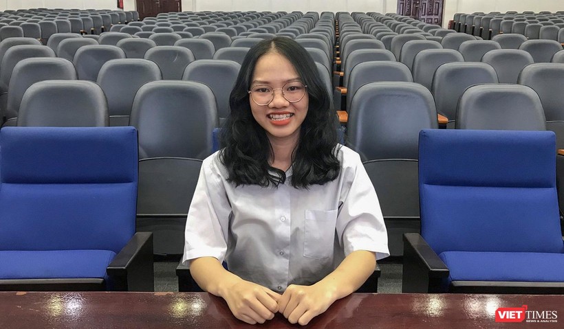 Cao Nguyên Khánh Quỳnh (Sinh viên năm 3 ĐH Bách khoa-ĐH QG TP HCM) tác giả bức thư