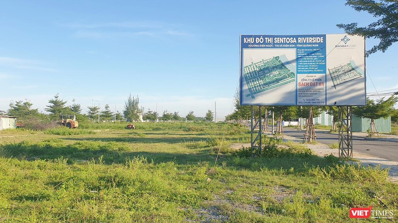 Dự án khu đô thị tại Quảng Nam liên quan đến bản án tranh chấp hợp đồng môi giới do Công ty CP Bách Đạt An làm chủ đầu tư