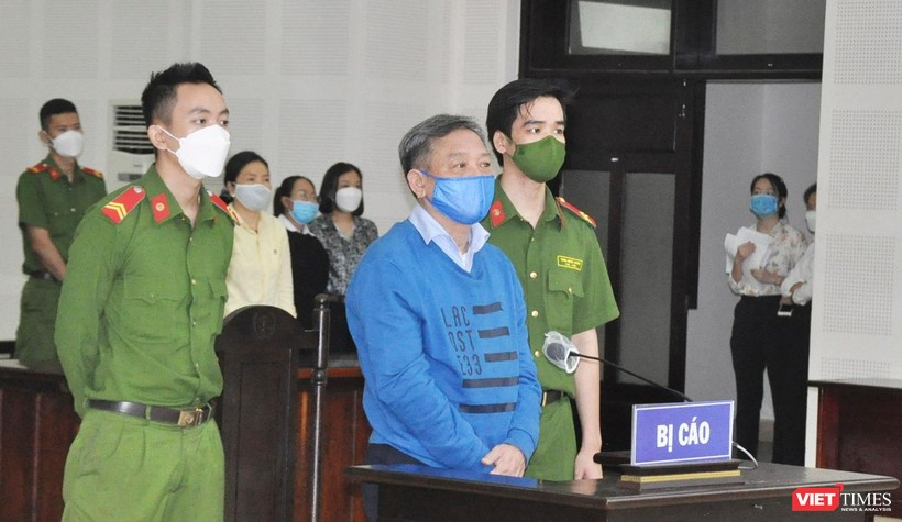 Bị cáo Phạm Thanh nghe Hội đồng xét xử TAND TP Đà Nẵng tuyên án sơ thẩm
