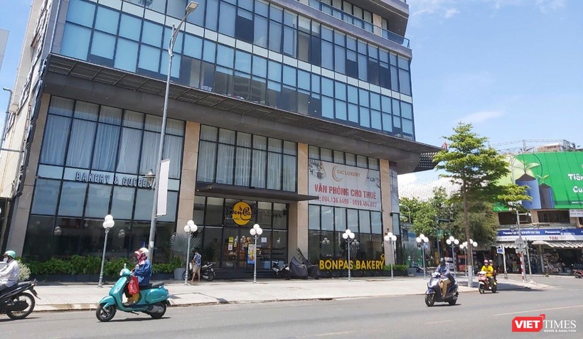 Thửa đất số 59 Lê Duẩn (quận Hải Châu) được UBND TP giao cho Công ty CP Đầu tư Phát triển Nhà Đà Nẵng không qua đấu giá và được công ty này bán cho chủ đầu tư khác