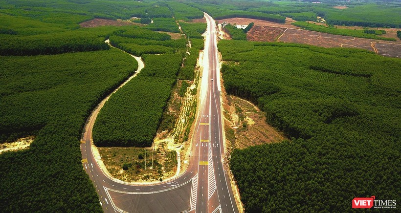 Một đoạn cao tốc La Sơn - Tuý Loan qua địa phận TP Đà Nẵng