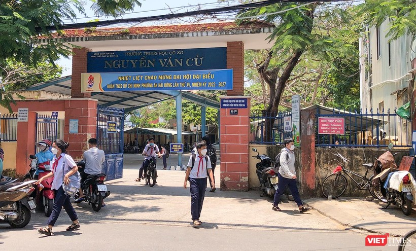 Trường THCS Nguyễn Văn Cừ (Đà Nẵng)