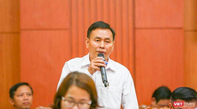Ông Huỳnh Thuận - Phó Giám đốc Sở Y tế Quảng Nam 