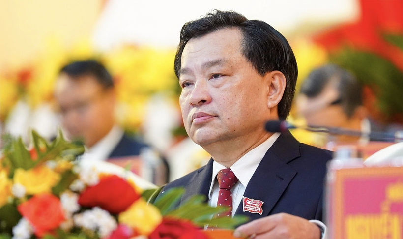 Ông Nguyễn Ngọc Hai khi còn đương chức Chủ tịch UBND tỉnh Bình Thuận (Ảnh: Chí Hùng)