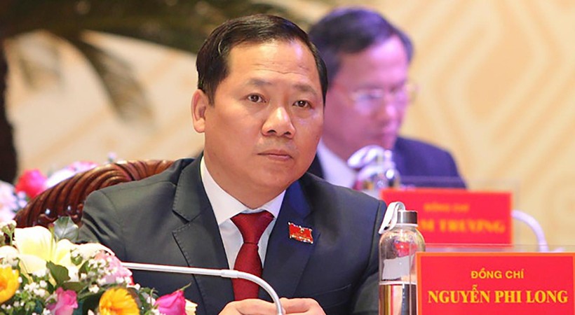 Ông Nguyễn Phi Long - Bí thư Tỉnh ủy Hòa Bình (ảnh Nguyễn Dũng/tuoitre.vn)