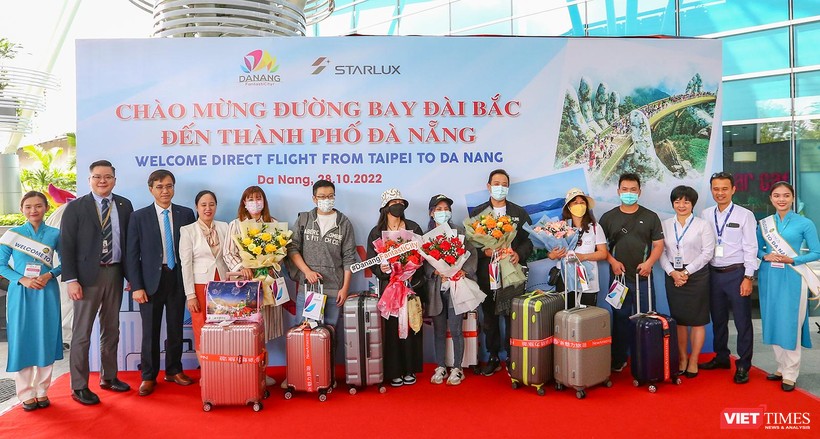 Đà Nẵng đón đường bay từ Đài Bắc đến Đà Nẵng