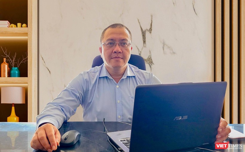 Ông Cao Lê Quang Phương – Tổng Giám đốc Công ty CP đầu tư kinh doanh nhà Phú Gia Thịnh.
