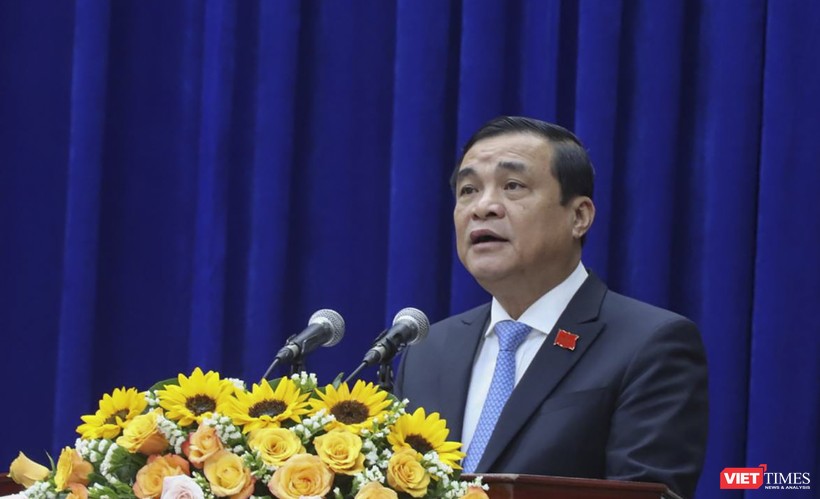 Ông Phan Việt Cường - Bí thư Tỉnh ủy, Chủ tịch HĐND tỉnh Quảng Nam, kiêm Trưởng Ban Chỉ đạo cải cách hành chính và chuyển đổi số (CCHC và CĐS) tỉnh Quảng Nam.