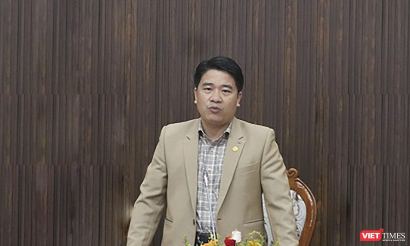 Ông Trần Văn Tân – Phó Chủ tịch UBND tỉnh Quảng Nam