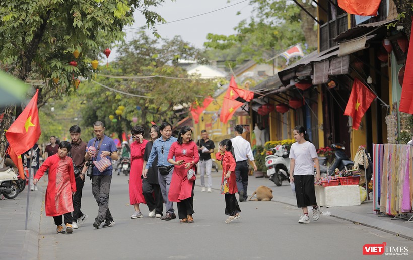 Du khách đến Quảng Nam tăng mạnh trong quý 1/2023