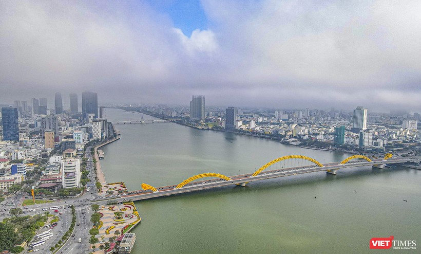 TP Đà Nẵng nhìn từ trên cao