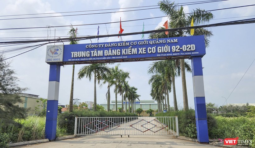 Trung tâm đăng kiểm xe cơ giới 92-02D Quảng Nam 