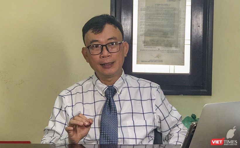 Luật sư Trương Công Nguyễn Anh Phiệt – Trưởng Văn phòng Luật sư Phiệt và Cộng sự, Đoàn Luật sư TP Đà Nẵng.