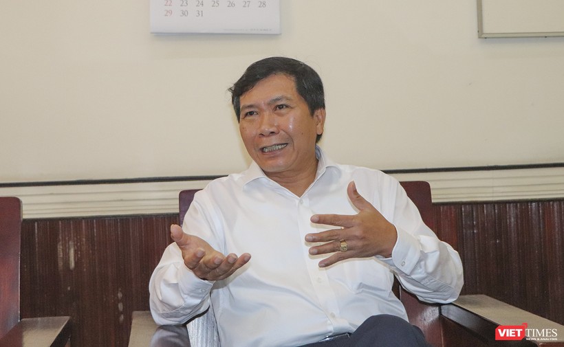 Ông Nguyễn Văn Sơn - Chủ tịch UBND TP Hội An