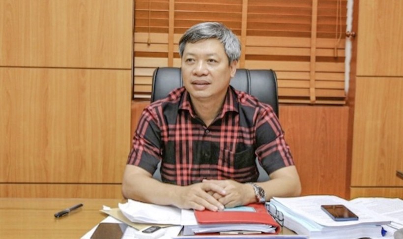 Ông Hồ Quang Bửu - Phó Chủ tịch UBND tỉnh Quảng Nam (ảnh Phước Nguyên)