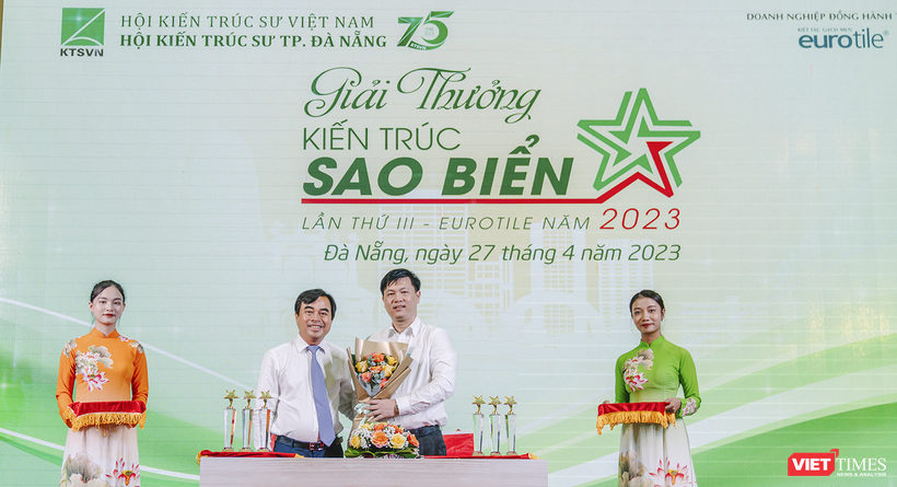Hội Kiến trúc sư TP Đà Nẵng ký hợp tác và công bố Giải thưởng kiến trúc Sao biển lần III - EUROTILE 2023 