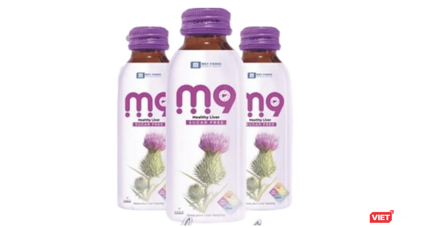 Bộ Y tế cảnh báo thực phẩm bảo vệ sức khỏe M9 do Công ty TNHH Xuất nhập khẩu TM phân phối thực phẩm MET sản xuất vi phạm quảng cáo