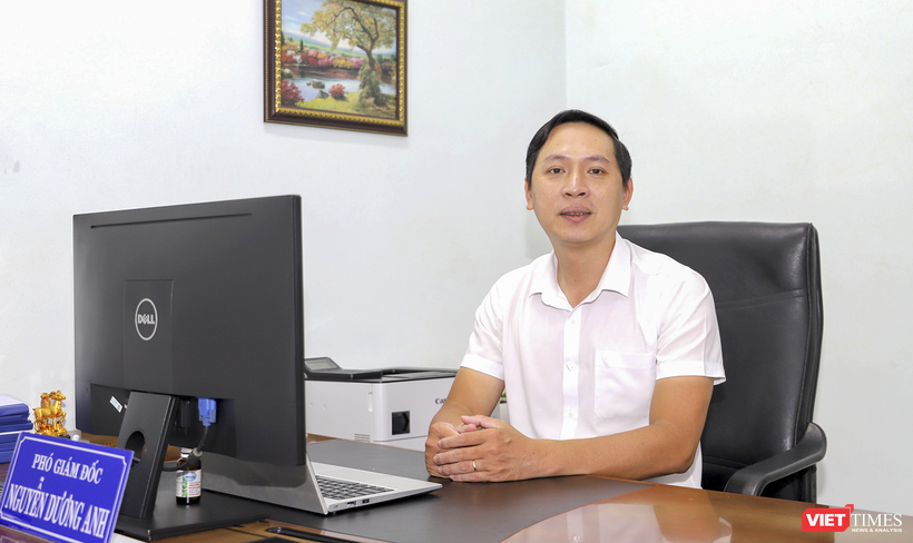 Ông Nguyễn Dương Anh - Phó Giám đốc Sở TT&TT tỉnh Thừa Thiên Huế
