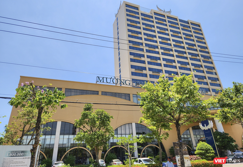 Tổ hợp khách sạn Mường Thanh tại TP Tam Kỳ (Quảng Nam) do Công ty CP Tập đoàn Mường Thanh làm chủ đầu tư