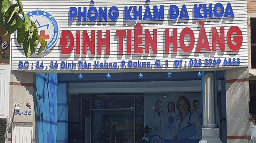 Phòng khám đa khoa Đinh Tiên Hoàng (TP HCM)