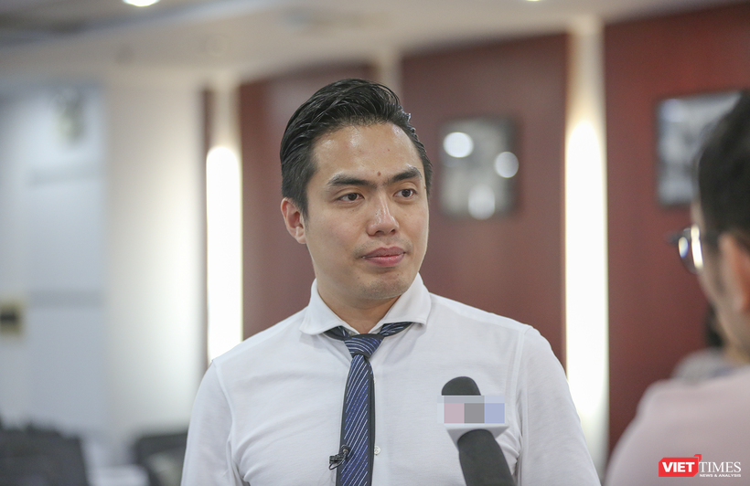 Ông Huy Nguyễn - Giám đốc Công ty CP Kardia Labs trả lời phỏng vấn