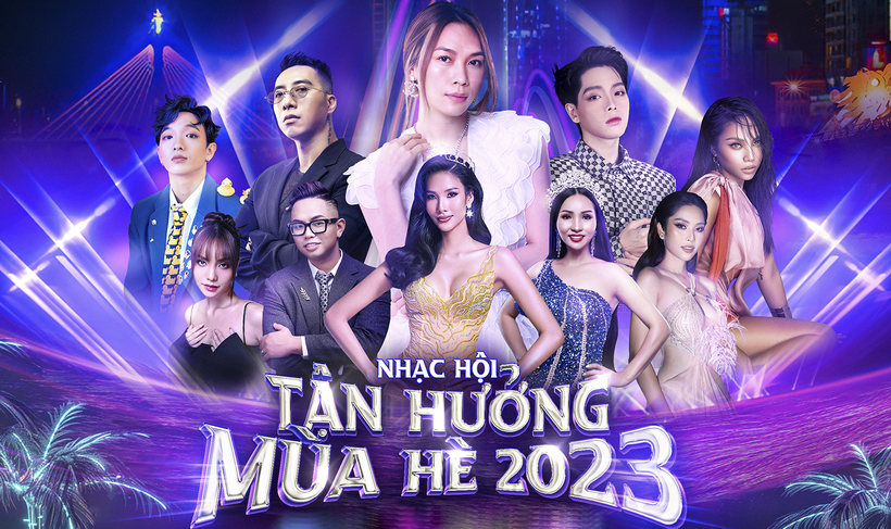 Ca sĩ Mỹ Tâm và dàn sao “hot”của Việt Nam sẽ biểu diễn tại đêm nhạc hội Tận hưởng mùa hè Đà Nẵng 2023, dự kiến diễn ra vào tối ngày 29/7, tại Công viên Biển Đông.
