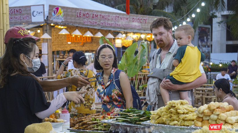 Lễ hội ẩm thực Việt Nam – Quốc tế Đà Nẵng 2023 diễn ra tại Công viên Biển Đông (TP Đà Nẵng)