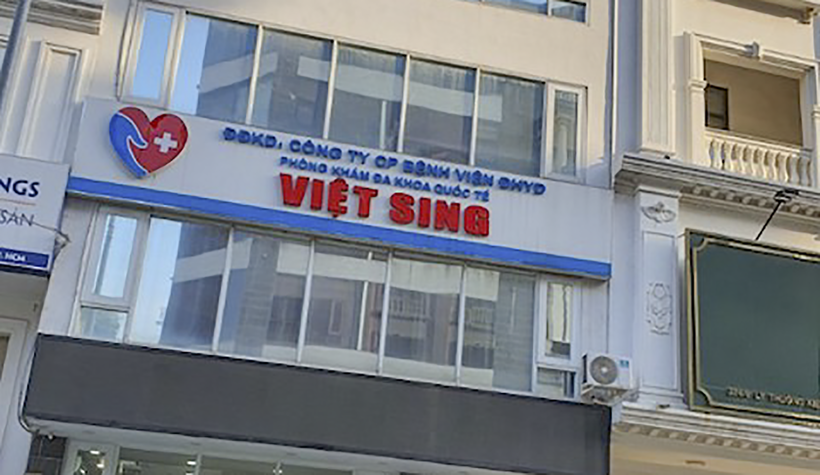 Phòng khám đa khoa của Công ty CP Bệnh viện ĐHYD Việt – Sing