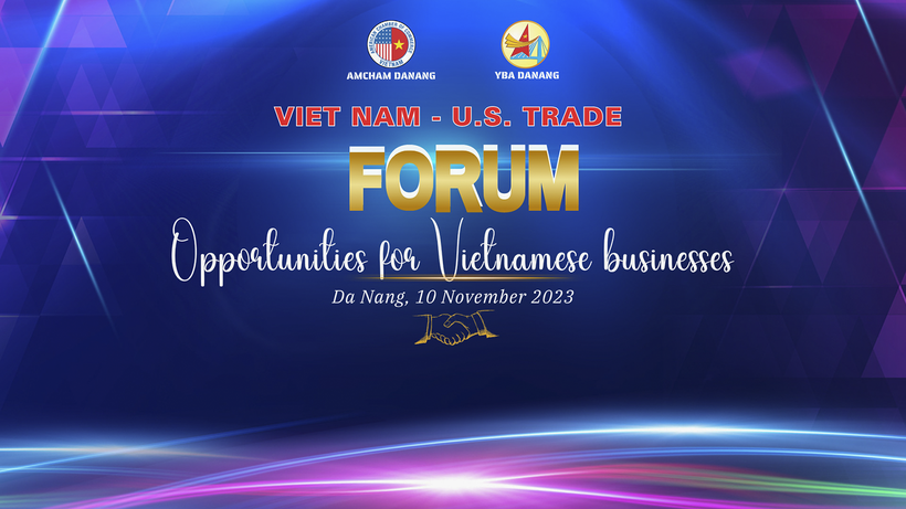 "Quan hệ Đối tác chiến lược toàn diện Việt Nam và Hoa Kỳ - Cơ hội nào cho doanh nghiệp Việt ?" do Hội Doanh nhân trẻ TP Đà Nẵng sẽ diễn ra vào chiều mai (10/11).