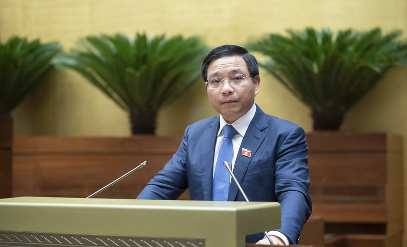 Bộ trưởng Bộ GTVT Nguyễn Văn Thắng (ảnh TTXVN)