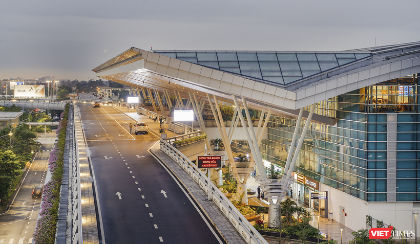 Một góc Nhà ga quốc tế T2 sân bay Đà Nẵng