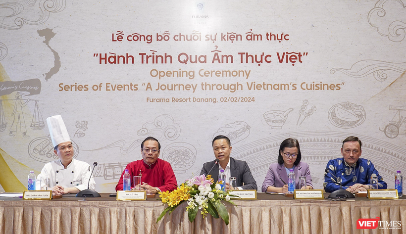 Ban tổ chức công bố chuỗi sự kiện ẩm thực “Hành trình qua ẩm thực Việt”