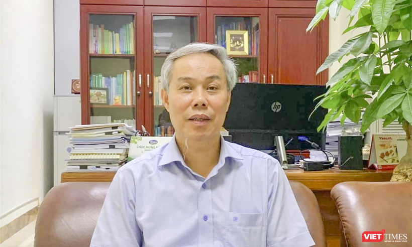 Ông Nguyễn Hùng Long - Phó Cục trưởng Cục An toàn thực phẩm, Bộ Y tế