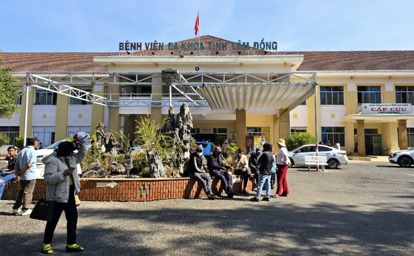 Bệnh viện đa khoa tỉnh Lâm Đồng (ảnh BNLD)