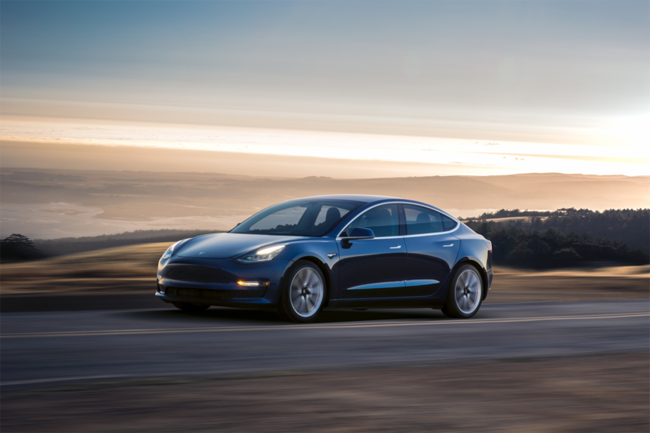 Tesla Model 3 (ảnh bmw blog)