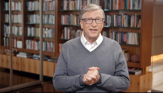 Bill Gates, tỉ phú giàu nhất thế giới trong suốt hơn 2 thập kỉ vừa qua. (Ảnh: Getty)
