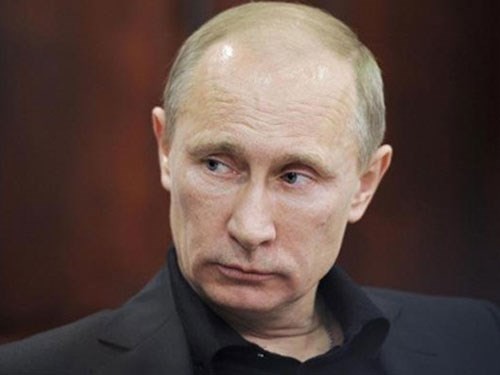 Ông Putin từng tự tin về dự trữ của Nga - Ảnh: Reuters