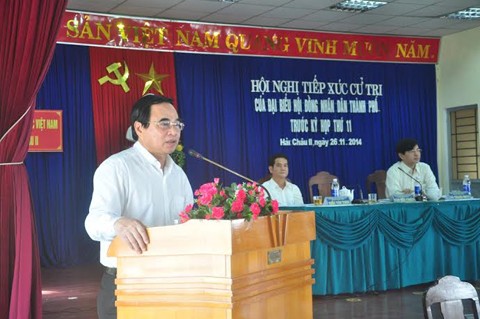 Ông Văn Hữu Chiến chính thức nghỉ hưu từ ngày 1/1/2015 nhưng đến nay TP Đà Nẵng vẫn chưa bầu Chủ tịch UBND