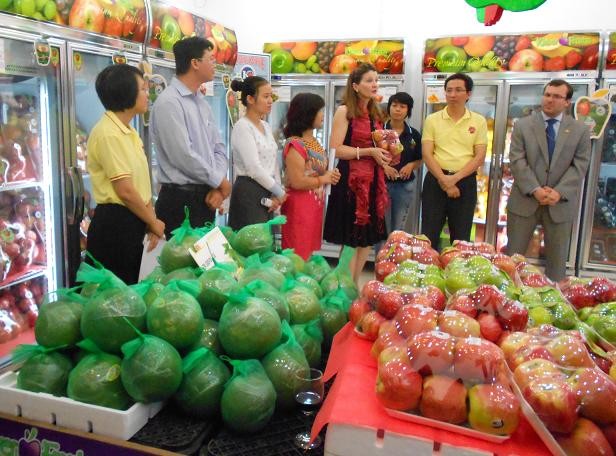 Táo Mỹ được ưa chuộng tại thị trường Việt Nam