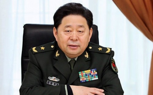 Cốc Tuấn Sơn, cựu phó chủ nhiệm Tổng cục Hậu cần Quân đội Trung Quốc. Ảnh: SCMP