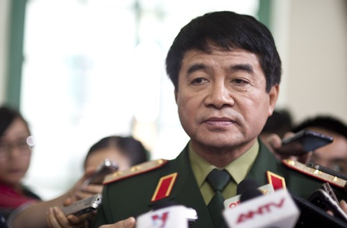 Trung tướng Võ Văn Tuấn, phó tổng tham mưu trưởng Quân đội nhân dân Việt Nam.