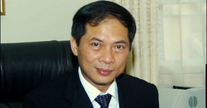 Ông Bùi Thanh Sơn, Thứ trưởng Bộ Ngoại giao.