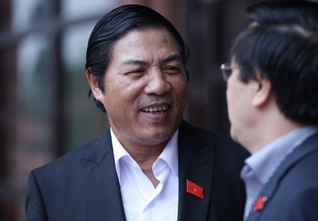 Trưởng Ban Nội chính Trung ương Nguyễn Bá Thanh. 