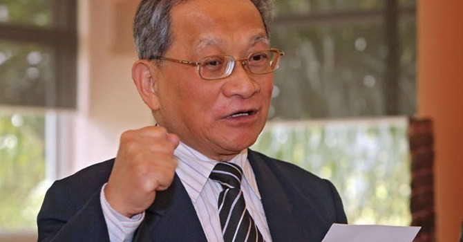 TS. Lê Đăng Doanh, nguyên Viện trưởng Viện quản lý kinh tế Trung ương.