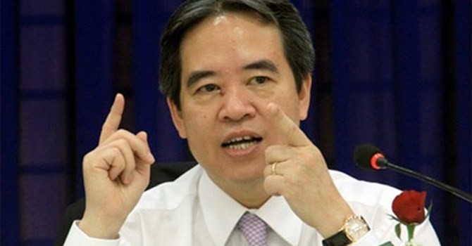 Thống đốc Ngân hàng Nhà nước Nguyễn Văn Bình.