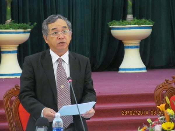 Ông Nguyễn Văn Hùng, Chủ tịch UBND tỉnh Kon Tum được bầu làm Bí thư Tỉnh ủy Kon Tum. (Nguồn: lamdong.gov.vn)
