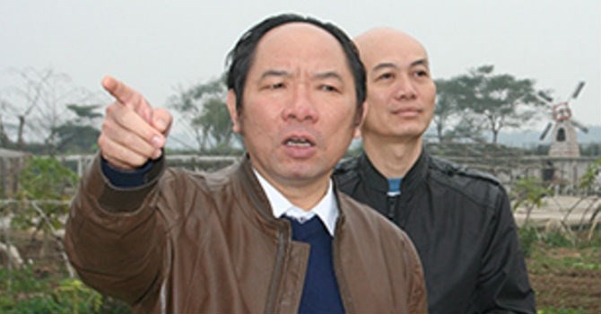 Ông Phan Minh Nguyệt